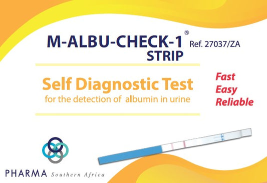 M-ALBU-CHECK-1 STRIP